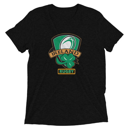 Athletic Authority "Rugby Ireland" Unisex Tri-Blend Short sleeve t-shirt