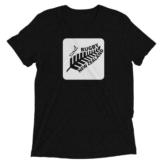 Athletic Authority "Rugby New Zealand" Unisex Tri-Blend Short sleeve t-shirt