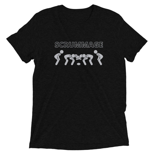 Athletic Authority "Scrummage" Unisex Tri-Blend Short sleeve t-shirt