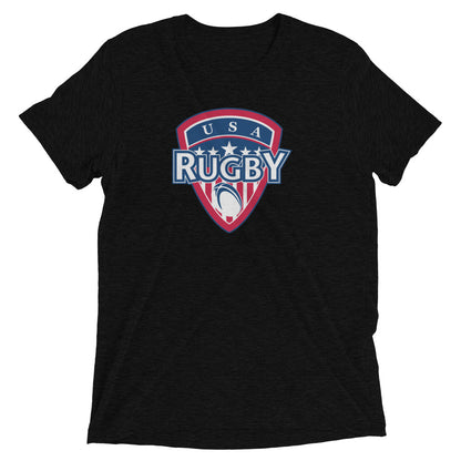 Athletic Authority "Rugby USA" Unisex Tri-Blend Short sleeve t-shirt