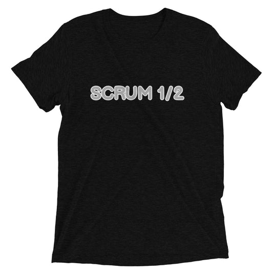 Athletic Authority "Scrum Half" Unisex Tri-Blend Short sleeve t-shirt