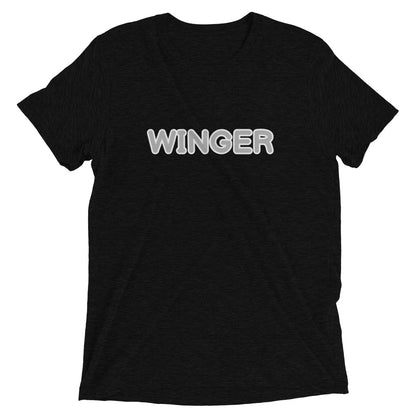 Athletic Authority "Winger" Unisex Tri-Blend Short sleeve t-shirt