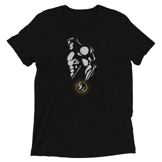 Athletic Authority "Power Fist" Unisex Tri-Blend Short sleeve t-shirt