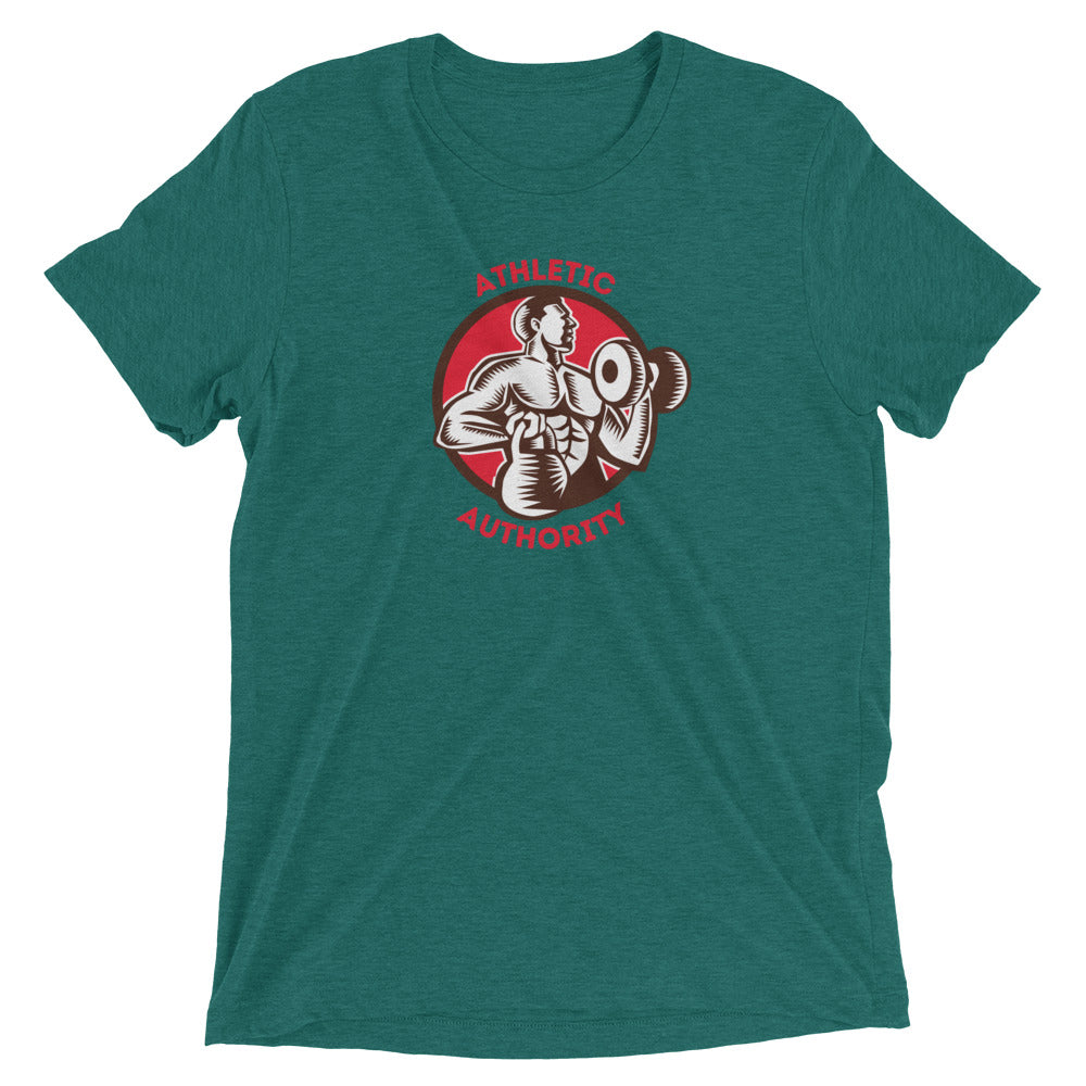 Athletic Authority "Bells" Unisex Tri-Blend Short sleeve t-shirt