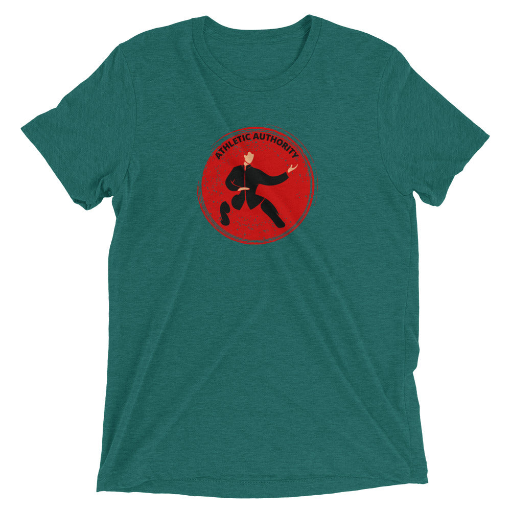 Athletic Authority "Martial Arts Neo" Unisex Tri-Blend Short sleeve t-shirt