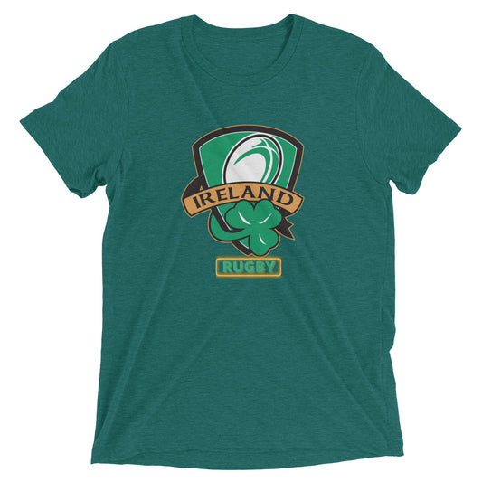 Athletic Authority "Rugby Ireland" Unisex Tri-Blend Short sleeve t-shirt