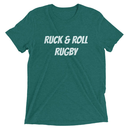 Athletic Authority "Ruck & Roll" Unisex Tri-Blend Short sleeve t-shirt