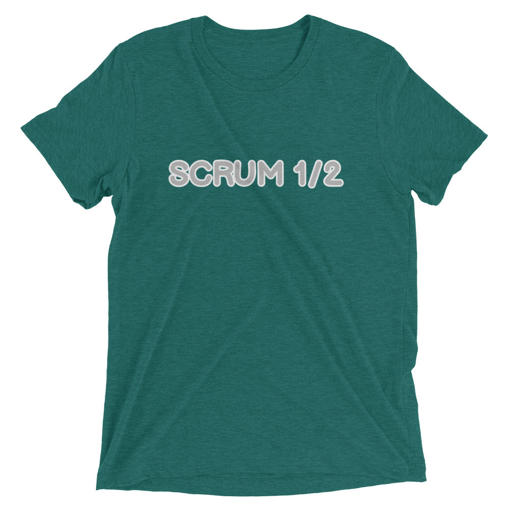 Athletic Authority "Scrum Half" Unisex Tri-Blend Short sleeve t-shirt