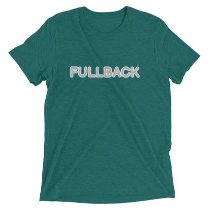 Athletic Authority "FullBack" Unisex Tri-Blend Short sleeve t-shirt