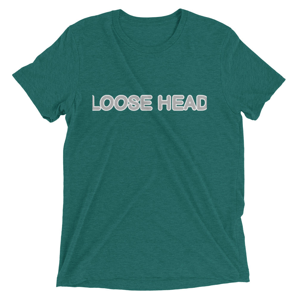 Athletic Authority "Loose Head" Unisex Tri-Blend Short sleeve t-shirt