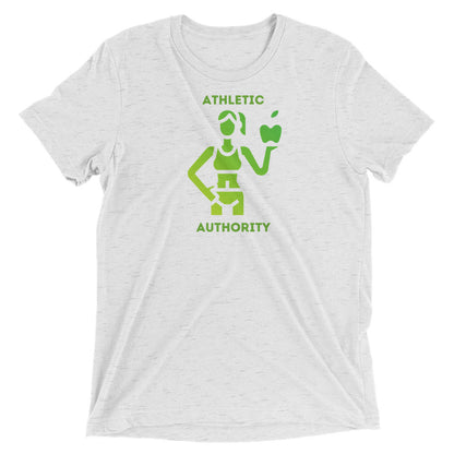 Athletic Authority "Green Health" Unisex Tri-Blend Short sleeve t-shirt copy