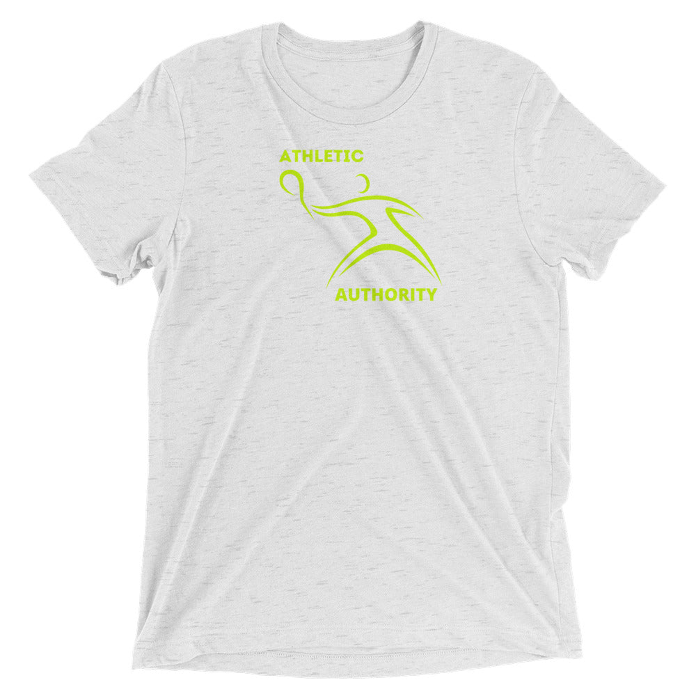 Athletic Authority "Tennis Swish" Unisex Tri-Blend Short sleeve t-shirt