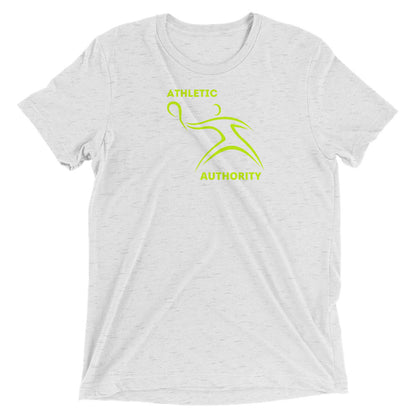 Athletic Authority "Tennis Swish" Unisex Tri-Blend Short sleeve t-shirt