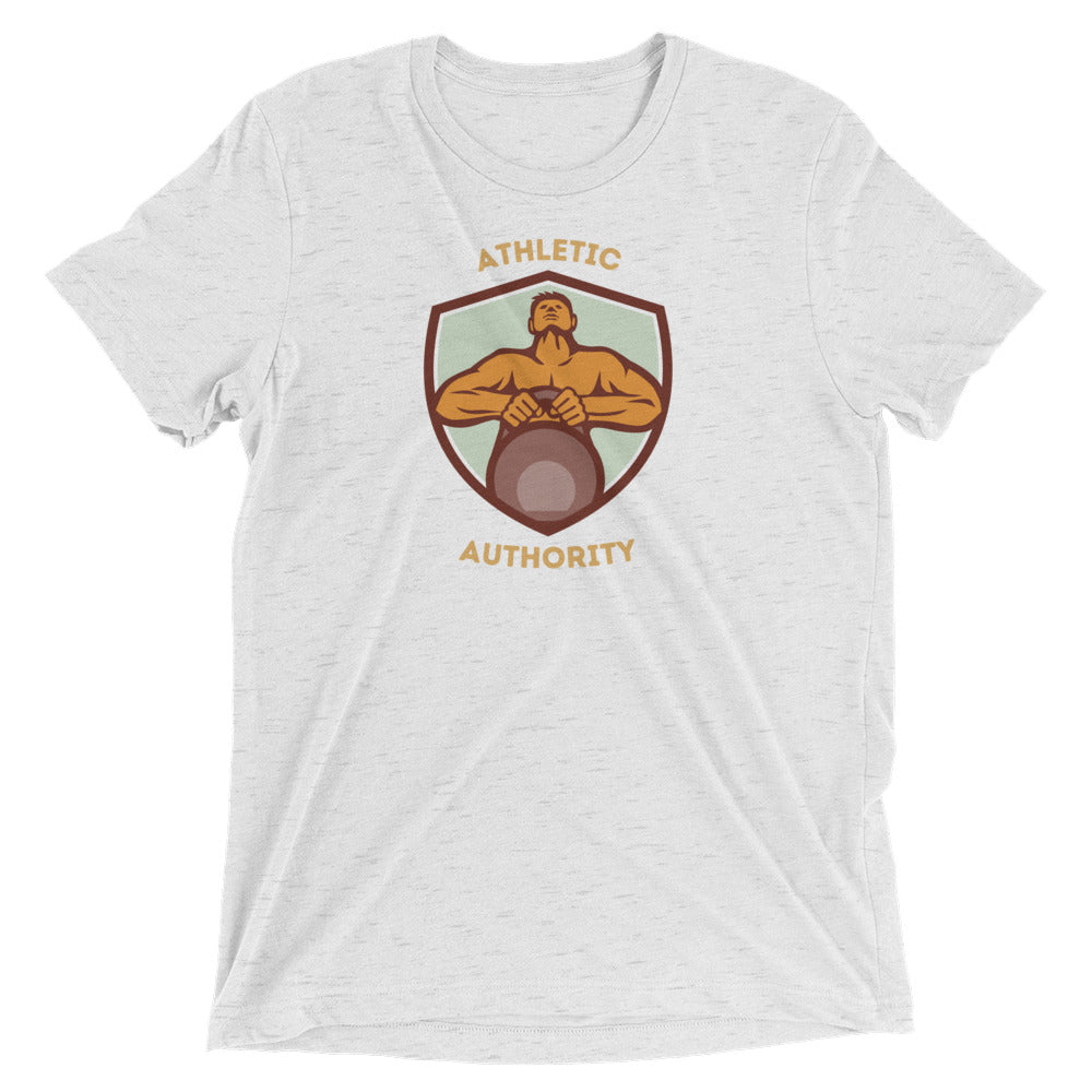 Athletic Authority "Strength" Unisex Tri-Blend Short sleeve t-shirt