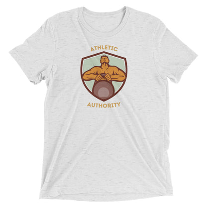 Athletic Authority "Strength" Unisex Tri-Blend Short sleeve t-shirt