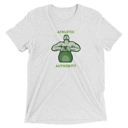 Athletic Authority  "Green Strong" Unisex Tri-Blend Short sleeve t-shirt