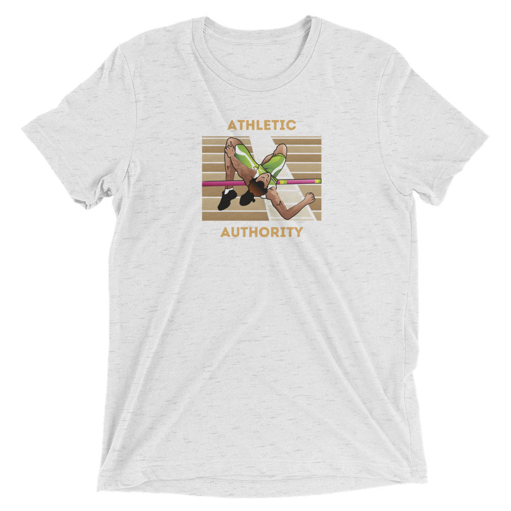 Athletic Authority  "Fosbey Flop" Unisex Tri-Blend Short sleeve t-shirt