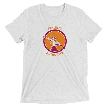 Athletic Authority "Javelin" Unisex Tri-Blend Short sleeve t-shirt