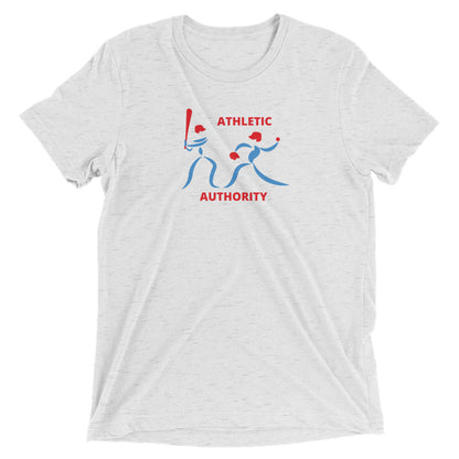 Athletic Authority  "Baseball Pitch" Unisex Tri-Blend Short sleeve t-shirt