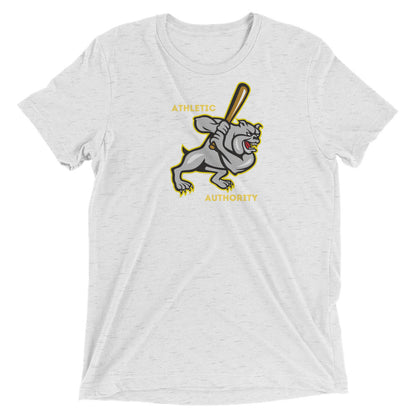 Athletic Authority  "Baseball Big Dog" Unisex Tri-Blend Short sleeve t-shirt