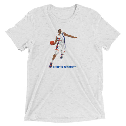 Athletic Authority  "Basketball Slam" Unisex Tri-Blend Short sleeve t-shirt