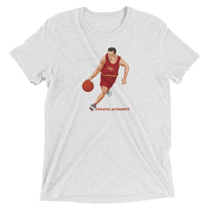 Athletic Authority "Basketball Push" Unisex Tri-Blend Short sleeve t-shirt