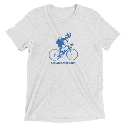 Athletic Authority "Cycling Rider" Unisex Tri-Blend Short sleeve t-shirt