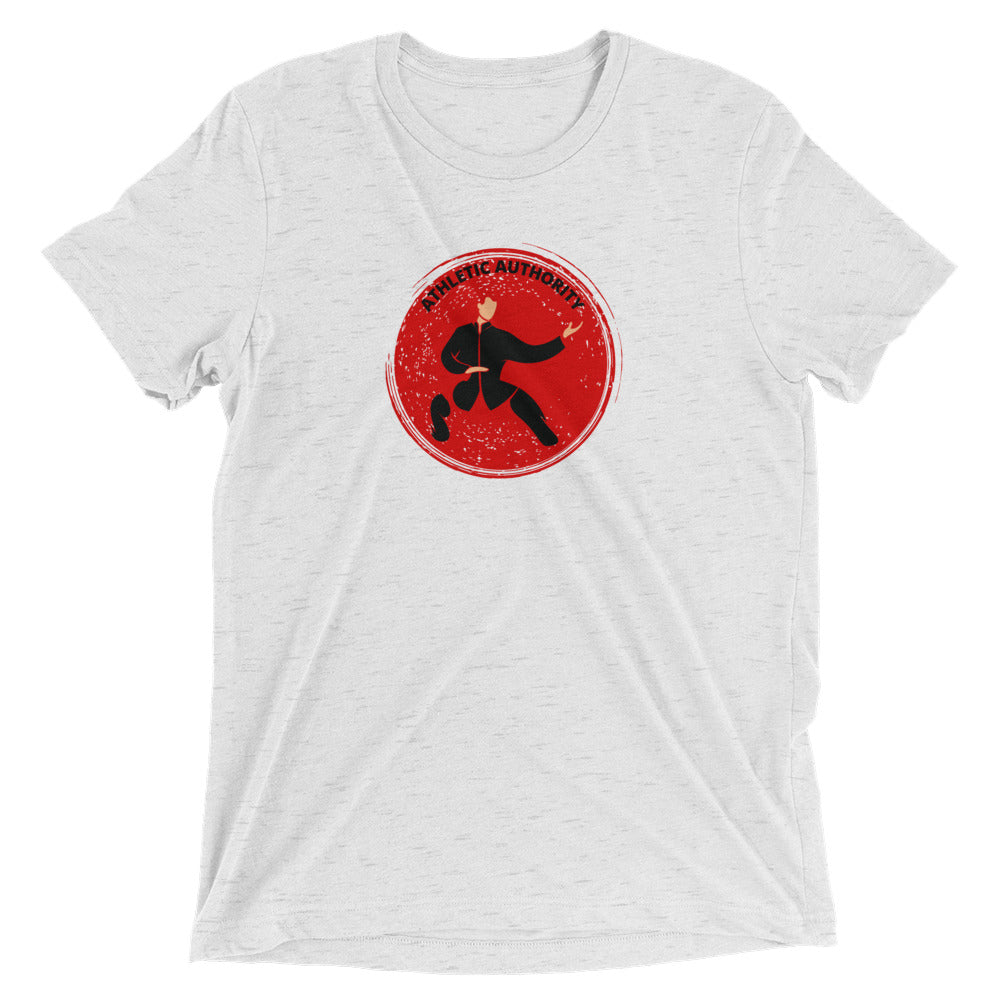 Athletic Authority "Martial Arts Neo" Unisex Tri-Blend Short sleeve t-shirt