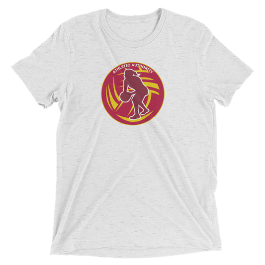 Athletic Authority "Netball Pass" Unisex Tri-Blend Short sleeve t-shirt