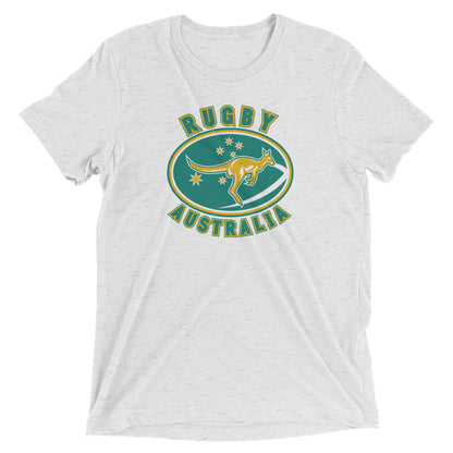 Athletic Authority "Rugby Australia" Unisex Tri-Blend Short sleeve t-shirt