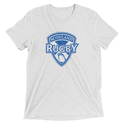 Athletic Authority "Rugby Scotland" Unisex Tri-Blend Short sleeve t-shirt