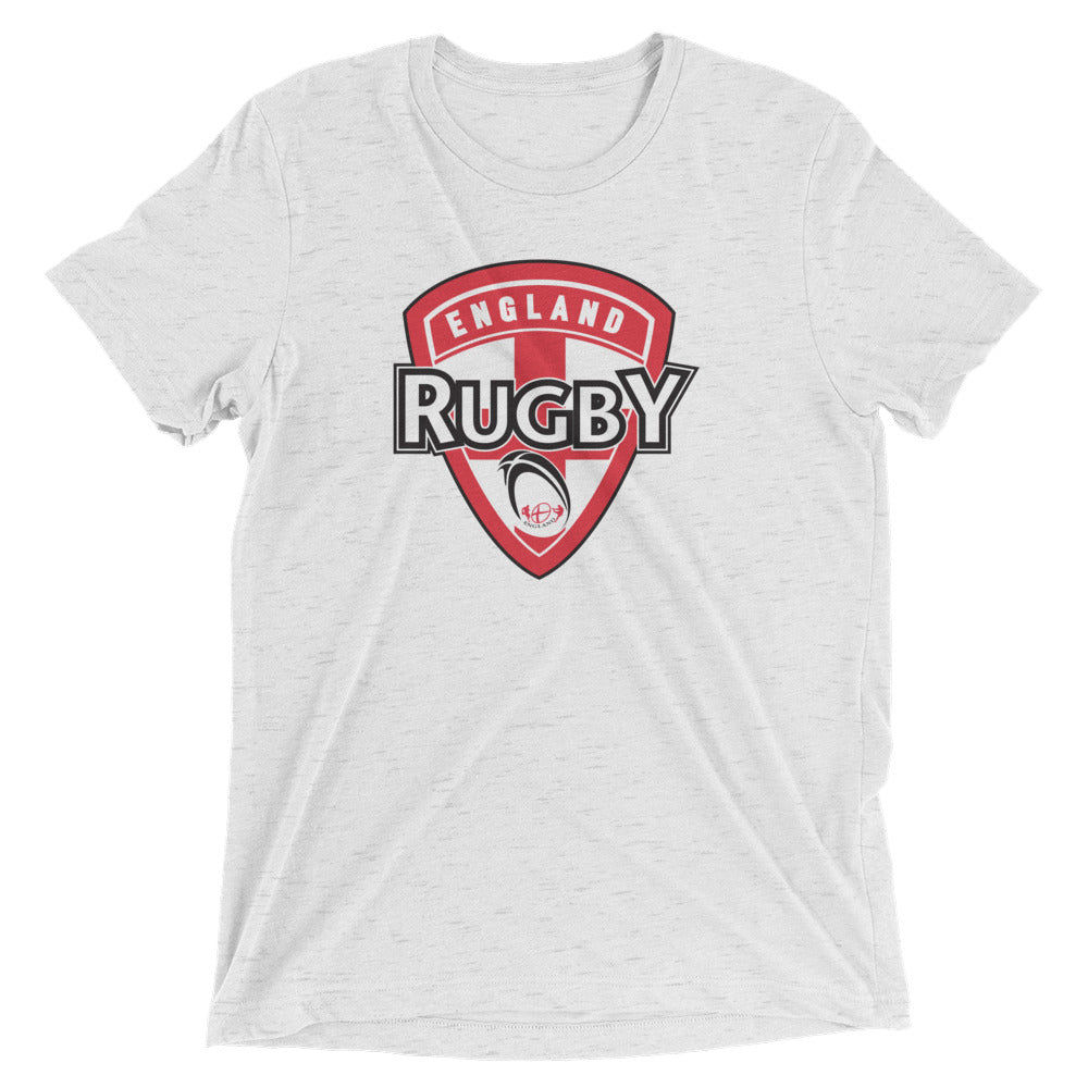 Athletic Authority "Rugby England" Unisex Tri-Blend Short sleeve t-shirt