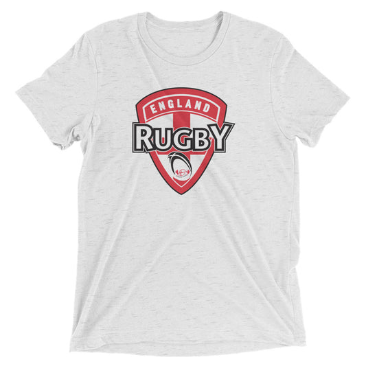 Athletic Authority "Rugby England" Unisex Tri-Blend Short sleeve t-shirt