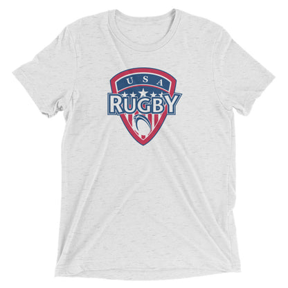 Athletic Authority "Rugby USA" Unisex Tri-Blend Short sleeve t-shirt