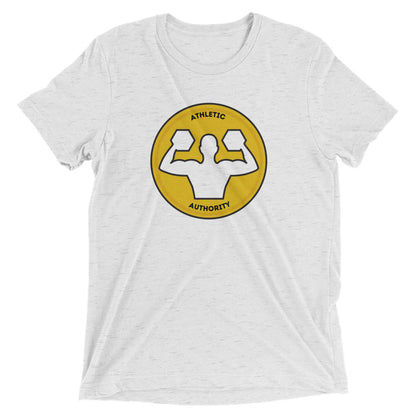 Athletic Authority "Gold Press" Unisex Tri-Blend Short sleeve t-shirt