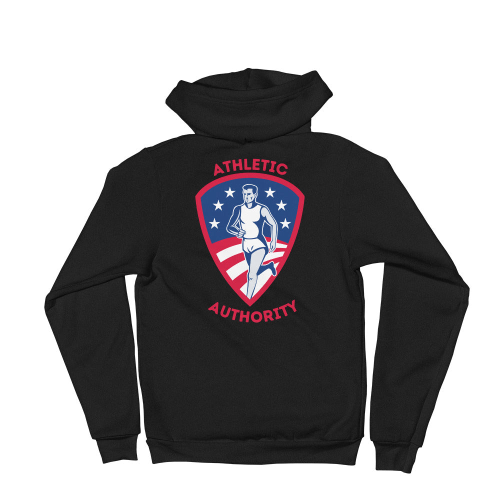 Athletic Authority "Runner USA" Hoodie sweater