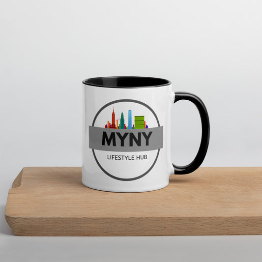 MYNY Hub "Logo"  Mug with Color Inside 2021