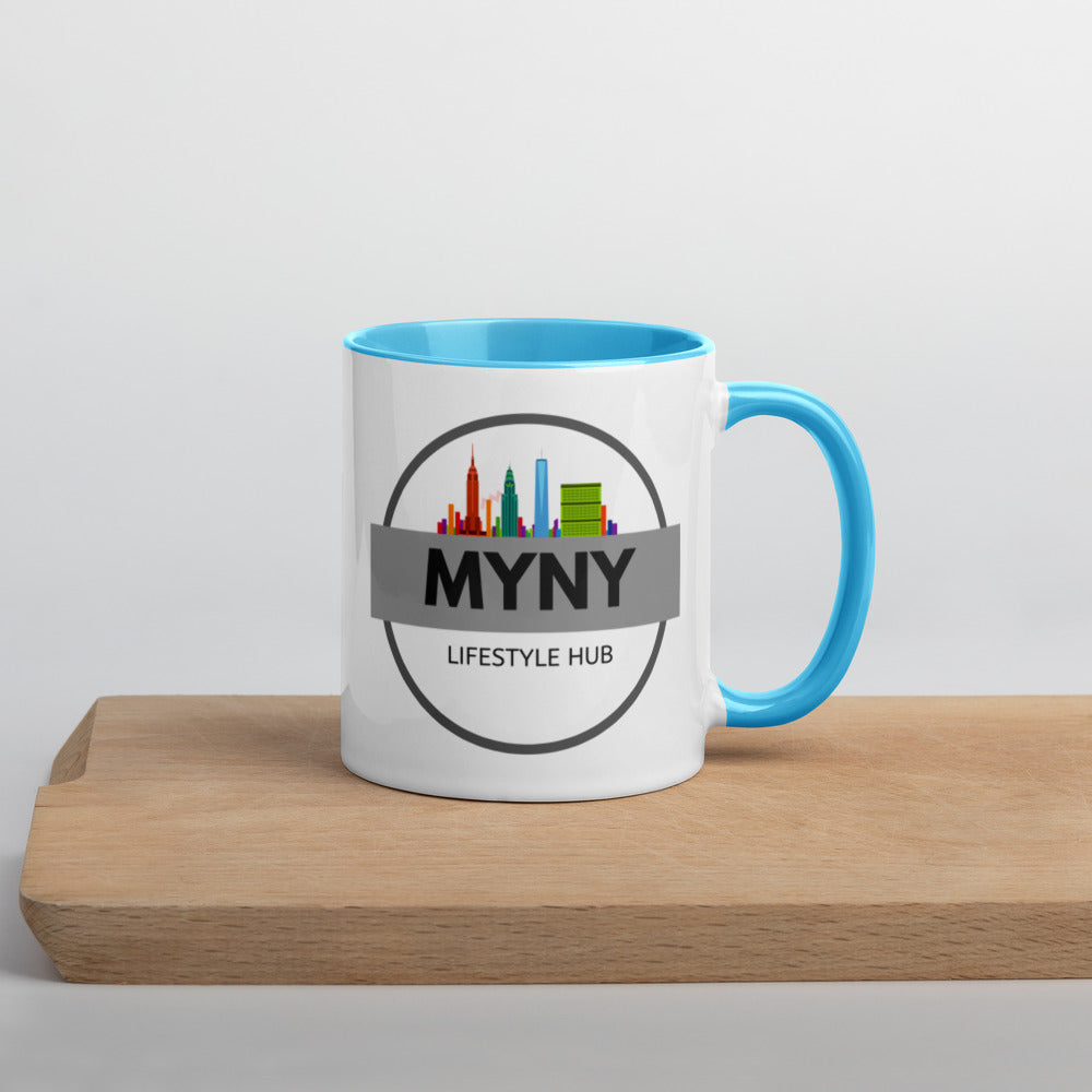 MYNY Hub "Logo"  Mug with Color Inside 2021