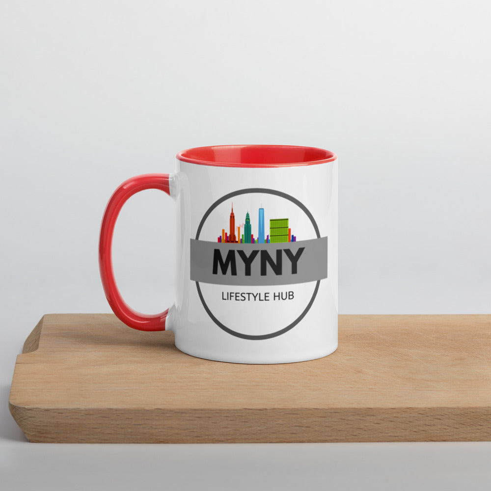 MYNY Hub "Logo"  Mug with Color Inside 2021