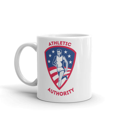 Athletic Authority  "Patriotic Runner" Mug