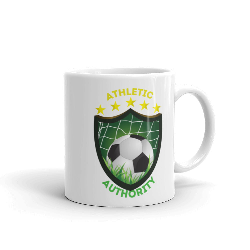 Athletic Authority "Soccer/Football Pitch" Mug