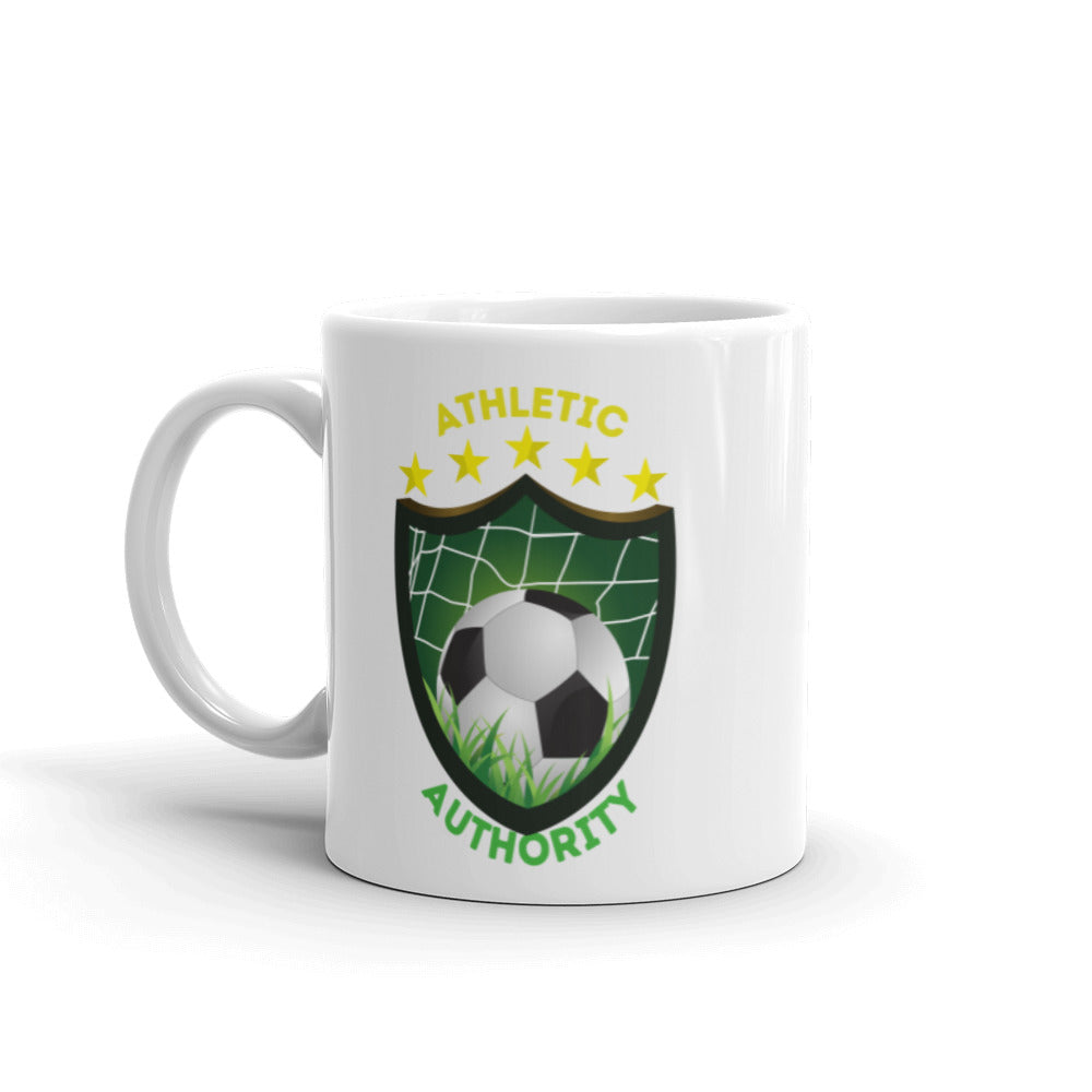 Athletic Authority "Soccer/Football Pitch" Mug