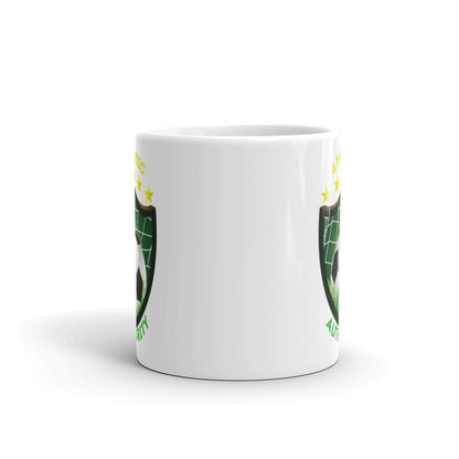 Athletic Authority "Soccer/Football Pitch" Mug