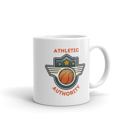 Athletic Authority "Basketball Crest" Mug