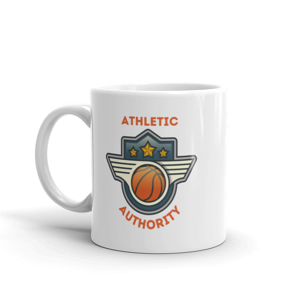 Athletic Authority "Basketball Crest" Mug