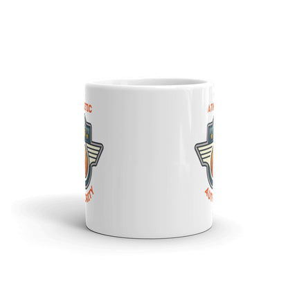 Athletic Authority "Basketball Crest" Mug