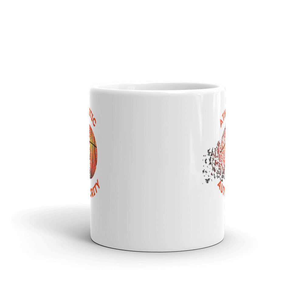 Athletic Authority  "Basketball Zone" Mug