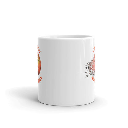 Athletic Authority  "Basketball Zone" Mug