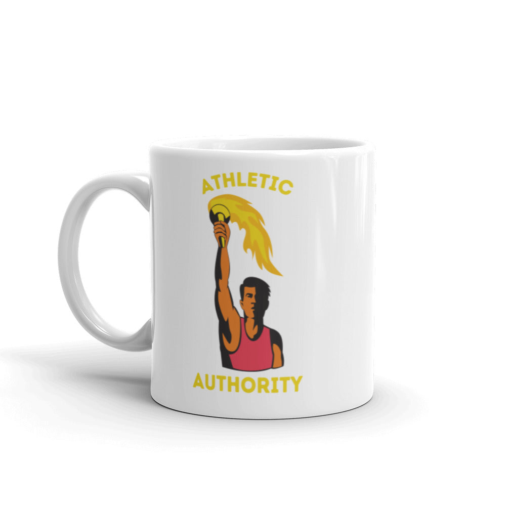Athletic Authority  "Olympic Flame" Mug Red/Gold