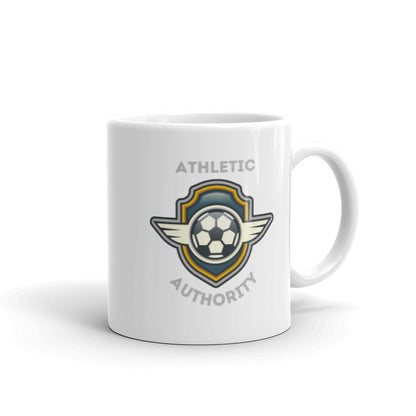 Athletic Authority "Soccer/Football Crest" Mug